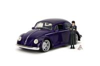 Wednesday auto 1972 VW Beetle 1:24 a figurka Wednesday